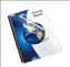 Fellowes 52089 binding cover A4 PVC Transparent 100 pc(s)1