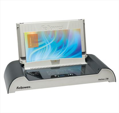 Fellowes Helios 30 thermal binding machine 300 sheets 180 s Charcoal, Silver1