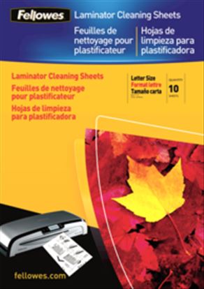 Fellowes Laminator Cleaning Sheets lamination film A4 10 pc(s)1