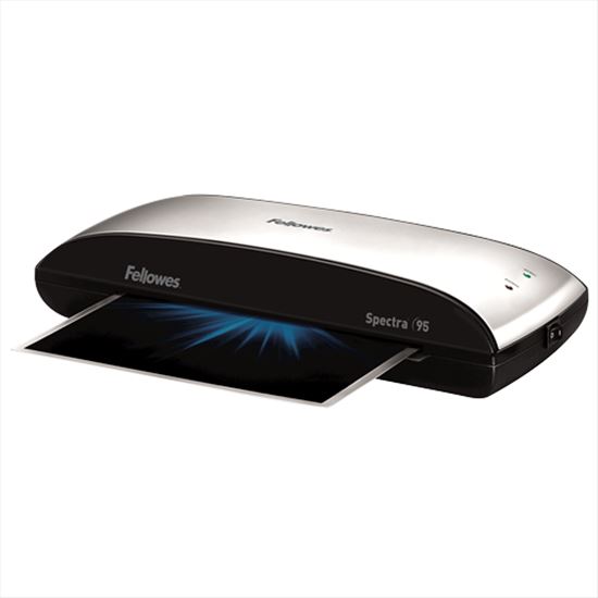 Fellowes Spectra 95 Hot laminator 304 mm/min Black, Silver1