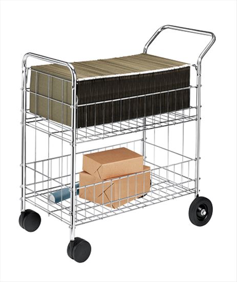 Fellowes 40912 janitor cart1