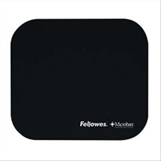 Fellowes Microban Mouse Pad Black1