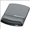 Fellowes Gel Wrist Rest & Mouse Pad Microban Graphite1