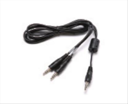 ClearOne 830-159-006 audio cable 3.5mm 2 x 3.5mm Black1