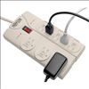 Tripp Lite TLP808 surge protector Gray 8 AC outlet(s) 120 V 95.7" (2.43 m)5