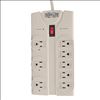 Tripp Lite TLP808 surge protector Gray 8 AC outlet(s) 120 V 95.7" (2.43 m)6