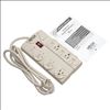 Tripp Lite TLP808 surge protector Gray 8 AC outlet(s) 120 V 95.7" (2.43 m)8