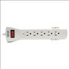 Tripp Lite SUPER6TEL12 surge protector Gray 7 AC outlet(s) 120 V 145.7" (3.7 m)5