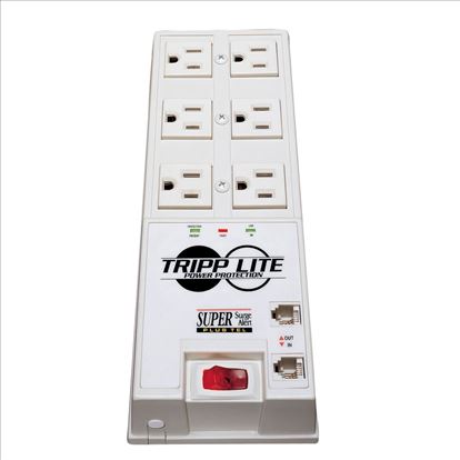 Tripp Lite TR-6FM surge protector Gray 6 AC outlet(s) 120 V 72" (1.83 m)1