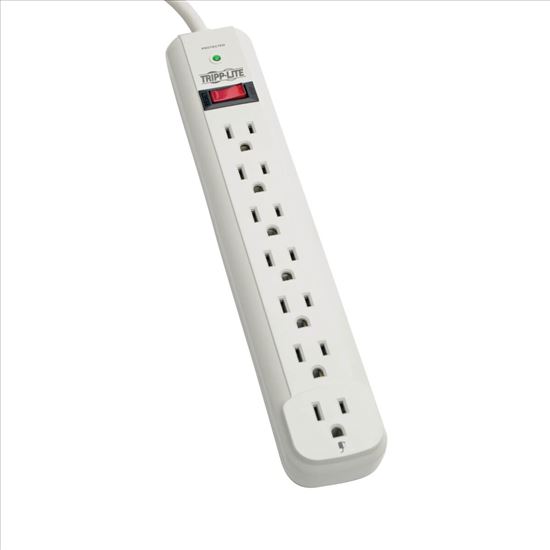 Tripp Lite STRIKER surge protector Gray 7 AC outlet(s) 120 V 70.9" (1.8 m)1