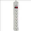 Tripp Lite STRIKER surge protector Gray 7 AC outlet(s) 120 V 70.9" (1.8 m)6