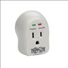 Tripp Lite SPIKECUBE surge protector Gray 1 AC outlet(s) 120 V1