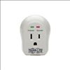 Tripp Lite SPIKECUBE surge protector Gray 1 AC outlet(s) 120 V5