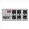 Tripp Lite ISOBAR6ULTRA surge protector Light grey 6 AC outlet(s) 110 - 125 V 72" (1.83 m)6