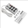 Tripp Lite ISOBAR6ULTRA surge protector Light grey 6 AC outlet(s) 110 - 125 V 72" (1.83 m)8