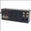 Tripp Lite ISOBAR6DBS surge protector Black 6 AC outlet(s) 120 V 72" (1.83 m)1