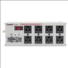 Tripp Lite ISOTEL8ULTRA surge protector Light grey 8 AC outlet(s) 110 - 125 V 144.1" (3.66 m)6