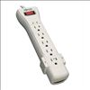 Tripp Lite SUPER7 surge protector Light grey 7 AC outlet(s) 110 - 125 V 83.9" (2.13 m)1