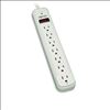Tripp Lite TLP712 surge protector Gray 7 AC outlet(s) 120 V 144.1" (3.66 m)1
