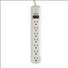Tripp Lite TLP712 surge protector Gray 7 AC outlet(s) 120 V 144.1" (3.66 m)3