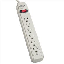 Tripp Lite TLP604 surge protector Gray 6 AC outlet(s) 120 V 47.2" (1.2 m)1