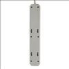 Tripp Lite TLP604 surge protector Gray 6 AC outlet(s) 120 V 47.2" (1.2 m)2