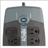 Tripp Lite TLP1008TEL surge protector Black 10 AC outlet(s) 120 V 94.5" (2.4 m)5