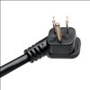 Tripp Lite TLP1008TEL surge protector Black 10 AC outlet(s) 120 V 94.5" (2.4 m)7