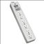 Tripp Lite SPS-615-HG surge protector White 6 AC outlet(s) 120 V 181.1" (4.6 m)1