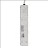 Tripp Lite TLM606HJ surge protector Gray 6 AC outlet(s) 120 V 70.9" (1.8 m)5