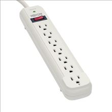 Tripp Lite TLP725 surge protector Gray 7 AC outlet(s) 120 V 300" (7.62 m)1