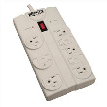 Tripp Lite TLP825 surge protector Gray 8 AC outlet(s) 120 V 300" (7.62 m)1