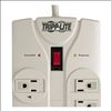 Tripp Lite TLP825 surge protector Gray 8 AC outlet(s) 120 V 300" (7.62 m)4