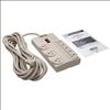 Tripp Lite TLP825 surge protector Gray 8 AC outlet(s) 120 V 300" (7.62 m)6