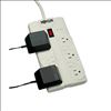 Tripp Lite TLP825 surge protector Gray 8 AC outlet(s) 120 V 300" (7.62 m)9