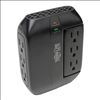 Tripp Lite SWIVEL6 surge protector Black 6 AC outlet(s) 120 V1