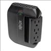 Tripp Lite SWIVEL6 surge protector Black 6 AC outlet(s) 120 V3