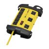 Tripp Lite TLM812SA surge protector Yellow 8 AC outlet(s) 120 V 141.7" (3.6 m)1