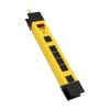 Tripp Lite TLM615SA surge protector Yellow 6 AC outlet(s) 120 V 177.2" (4.5 m)1