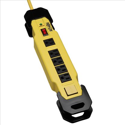 Tripp Lite TLM615SA surge protector Yellow 6 AC outlet(s) 120 V 177.2" (4.5 m)1