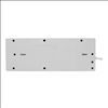 Tripp Lite TLP808TELTAA surge protector White 8 AC outlet(s) 120 V 94.5" (2.4 m)5