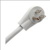 Tripp Lite TLP808TELTAA surge protector White 8 AC outlet(s) 120 V 94.5" (2.4 m)8
