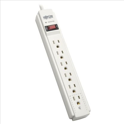 Tripp Lite TLP606TAA surge protector Gray 6 AC outlet(s) 120 V 70.9" (1.8 m)1