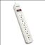 Tripp Lite TLP606TAA surge protector Gray 6 AC outlet(s) 120 V 70.9" (1.8 m)1