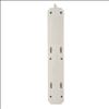 Tripp Lite TLP606TAA surge protector Gray 6 AC outlet(s) 120 V 70.9" (1.8 m)2