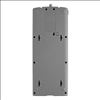 Tripp Lite TLP1210SATG surge protector Black 12 AC outlet(s) 120 V 118.1" (3 m)2