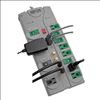 Tripp Lite TLP1210SATG surge protector Black 12 AC outlet(s) 120 V 118.1" (3 m)4