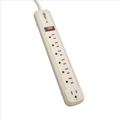 Tripp Lite TLP74R surge protector White 7 AC outlet(s) 120 V 48" (1.22 m)1