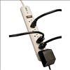 Tripp Lite TLP74R surge protector White 7 AC outlet(s) 120 V 48" (1.22 m)2