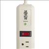 Tripp Lite TLP74R surge protector White 7 AC outlet(s) 120 V 48" (1.22 m)3